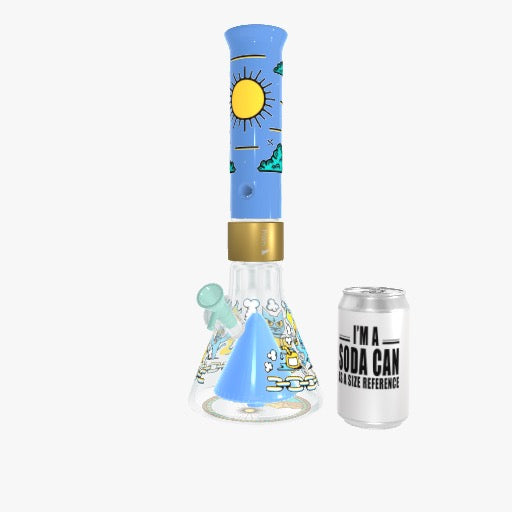 Custom Prism Bong
