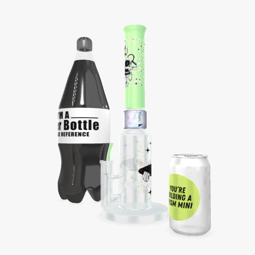 Custom Prism Mini Bong