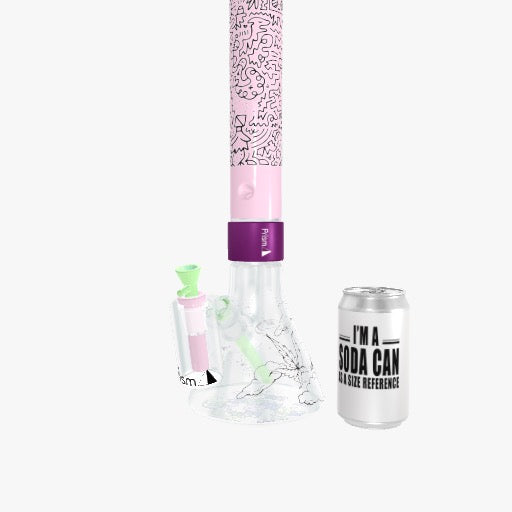 Tall Sky High Beaker Single Stack