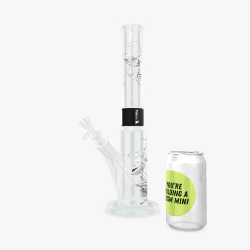 Custom Prism Mini Bong
