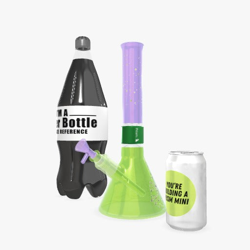 Custom Prism Mini Bong