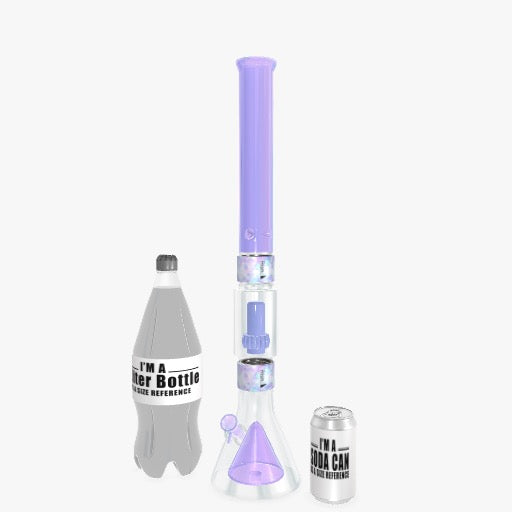 Color Percolated Beaker Double Stack