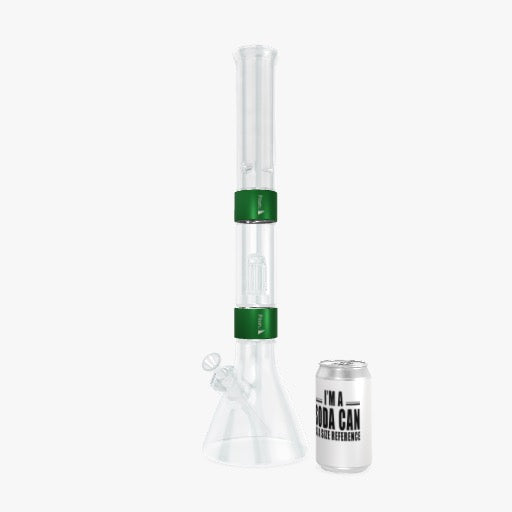 Monstera Beaker Double Stack