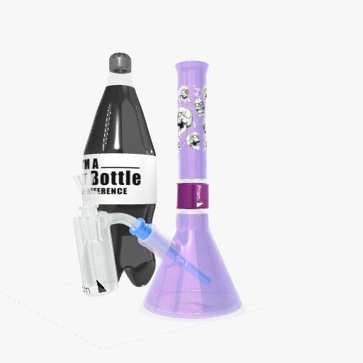 Custom Prism Mini Bong
