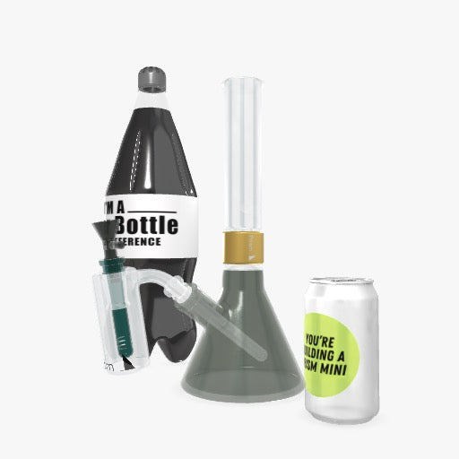 Custom Prism Mini Bong