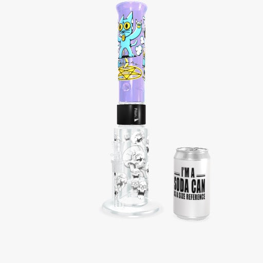 Custom Prism Bong