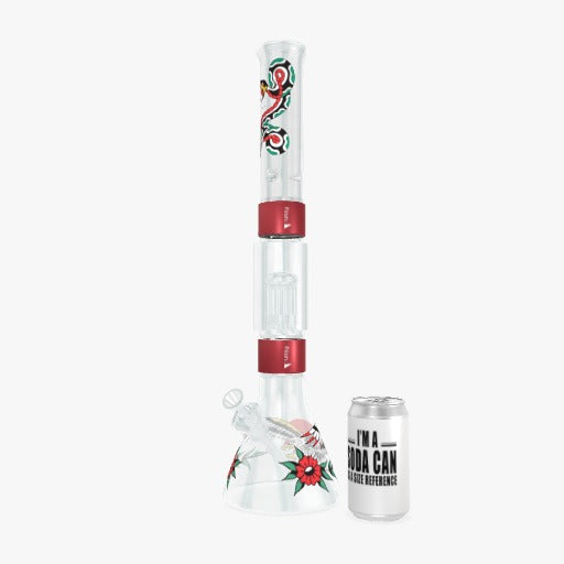 Inked Beaker Double Stack