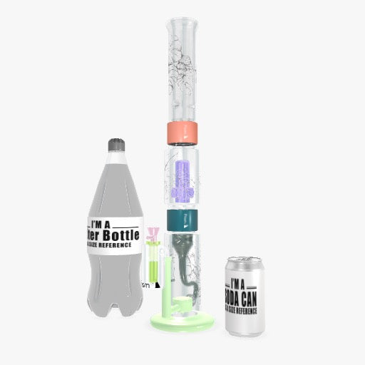 Custom Prism Bong
