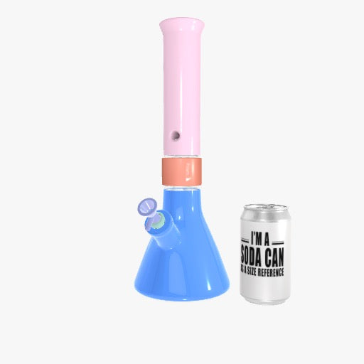 Custom Prism Bong