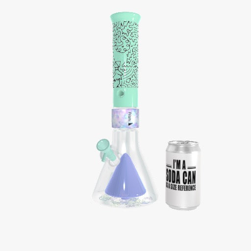 Custom Prism Bong