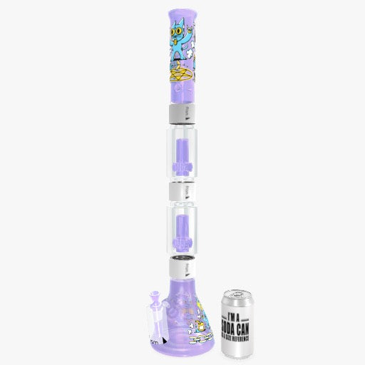 Custom Prism Bong