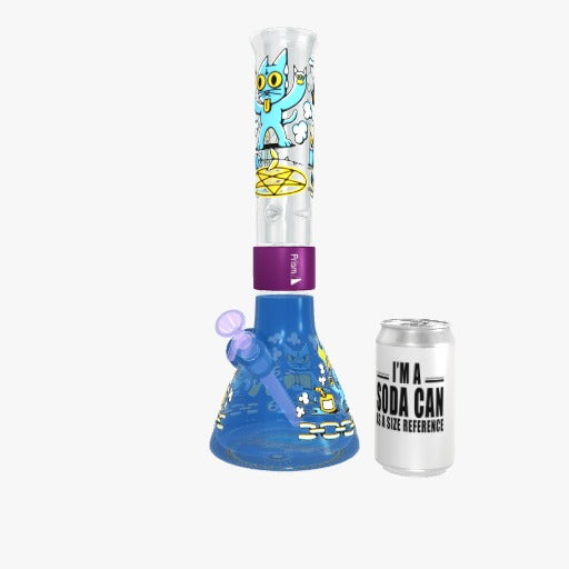 Custom Prism Bong