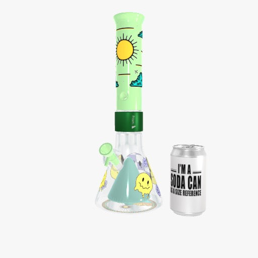 Custom Prism Bong