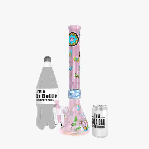 Custom Prism Bong