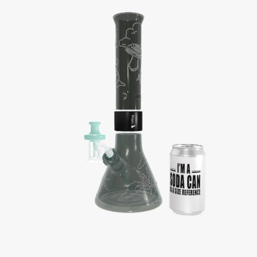 Custom Prism Bong