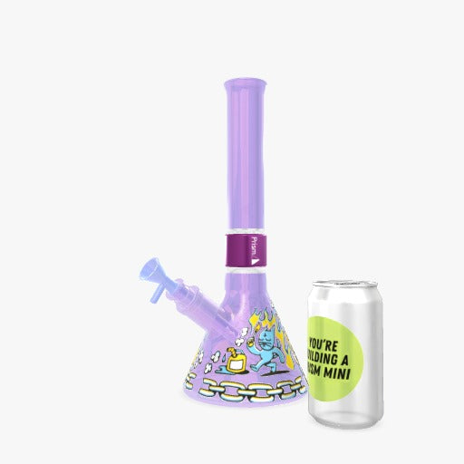 Custom Prism Mini Bong