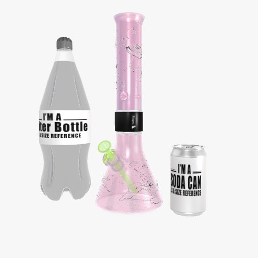 Custom Prism Bong