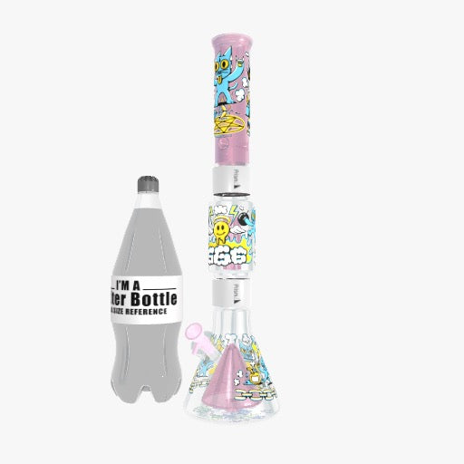 Custom Prism Bong