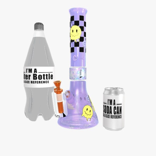 Custom Prism Bong