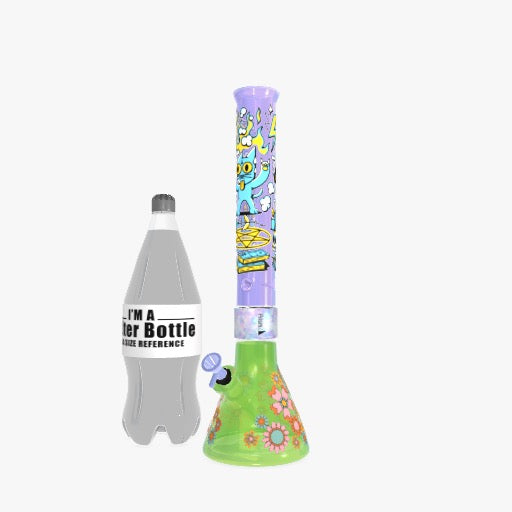 Custom Prism Bong