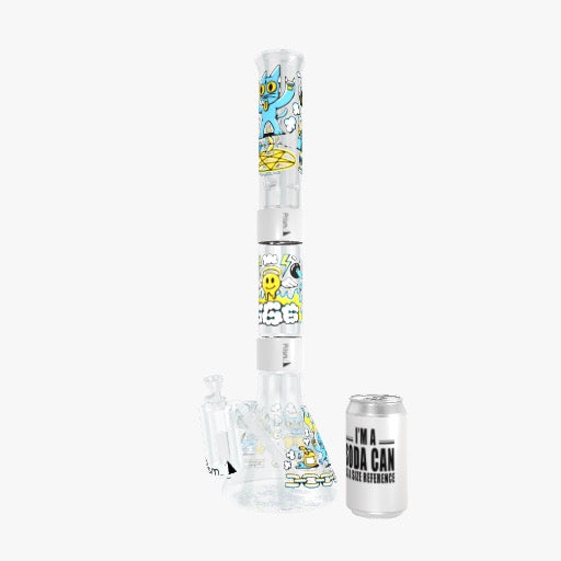 Custom Prism Bong