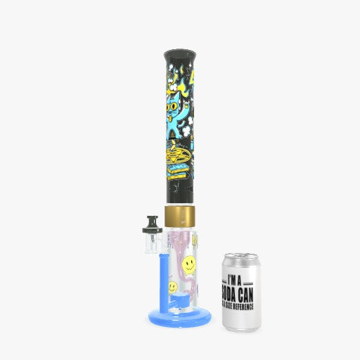 Custom Prism Bong