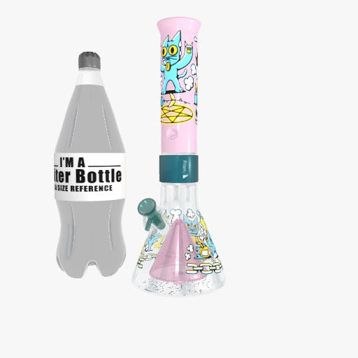 Custom Prism Bong