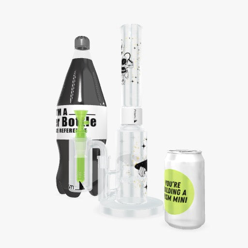Custom Prism Mini Bong