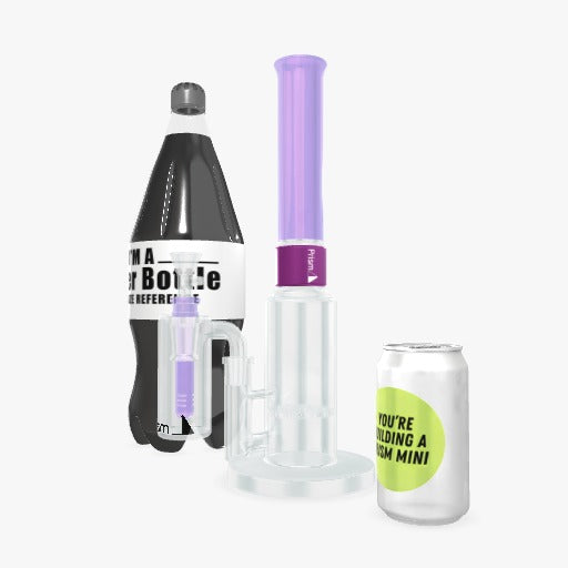 Custom Prism Mini Bong