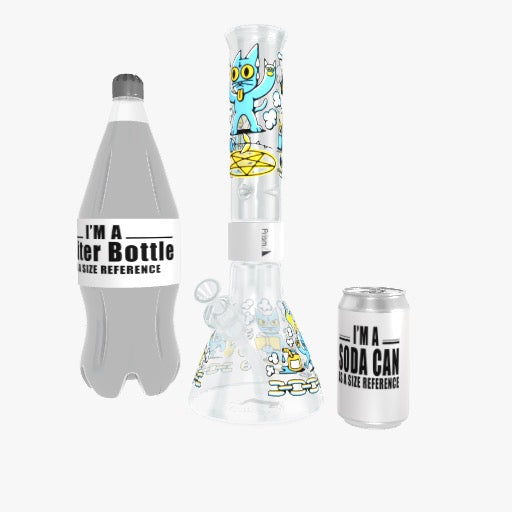 Custom Prism Bong