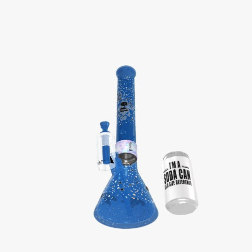 Skull Tall Beaker