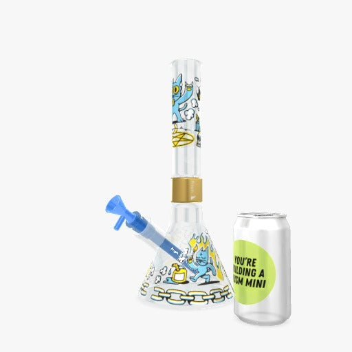 Custom Prism Mini Bong
