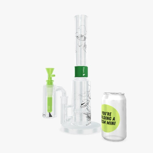 Custom Prism Mini Bong