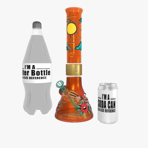 Custom Prism Bong