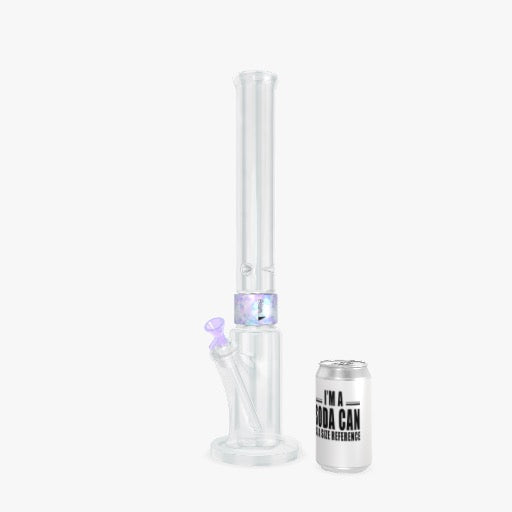 Tall Monochrome Beaker Single Stack