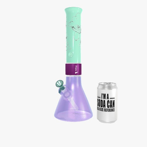 Custom Prism Bong