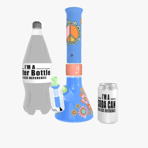 Custom Prism Bong