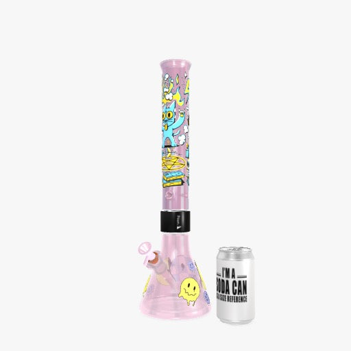Custom Prism Bong