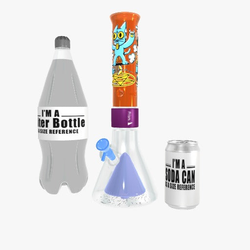 Custom Prism Bong