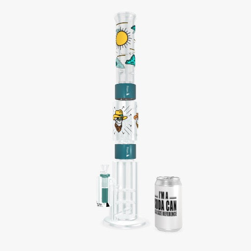 Custom Prism Bong