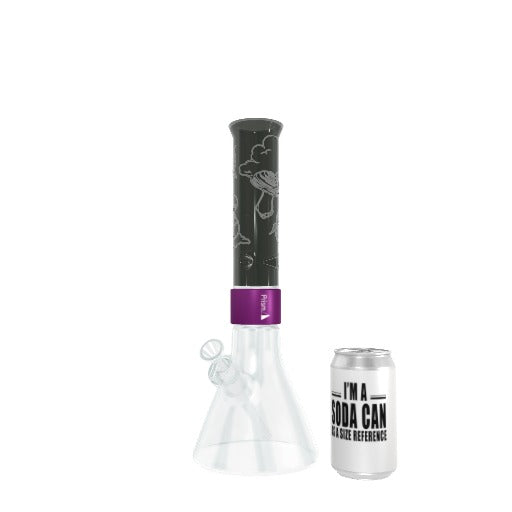 Smile Beaker Single Stack White