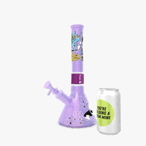 Custom Prism Mini Bong