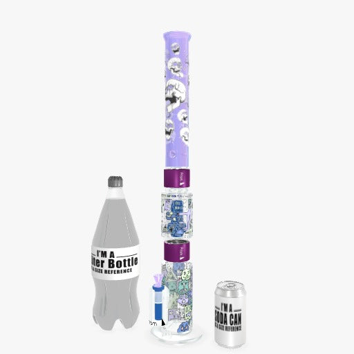 Custom Prism Bong