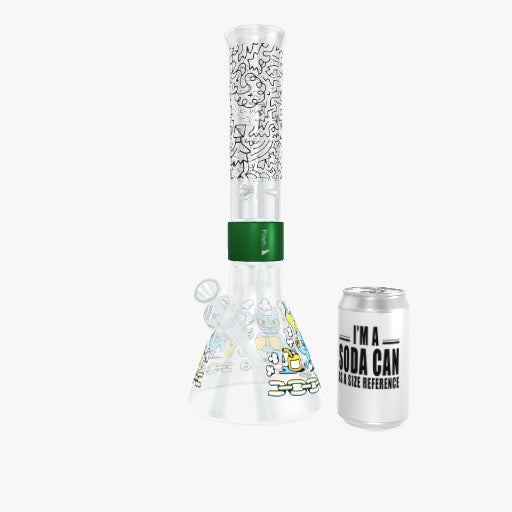 Custom Prism Bong