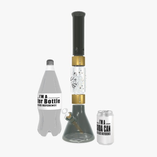 Custom Prism Bong