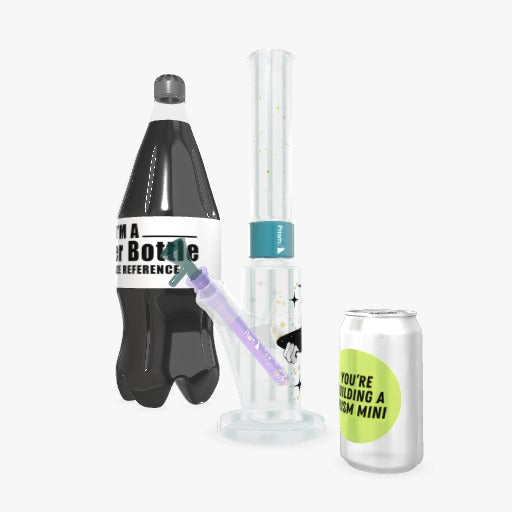 Custom Prism Mini Bong