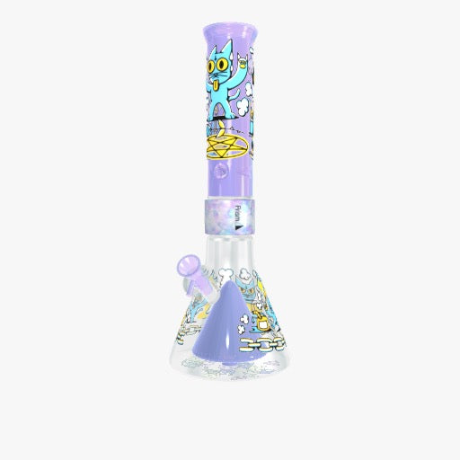Custom Prism Bong