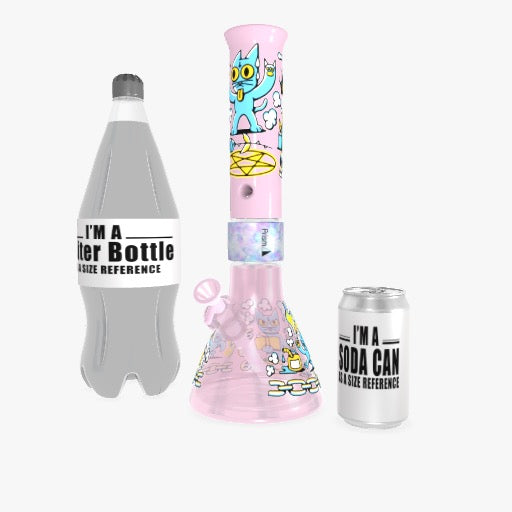 Custom Prism Bong