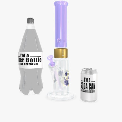 Custom Prism Bong