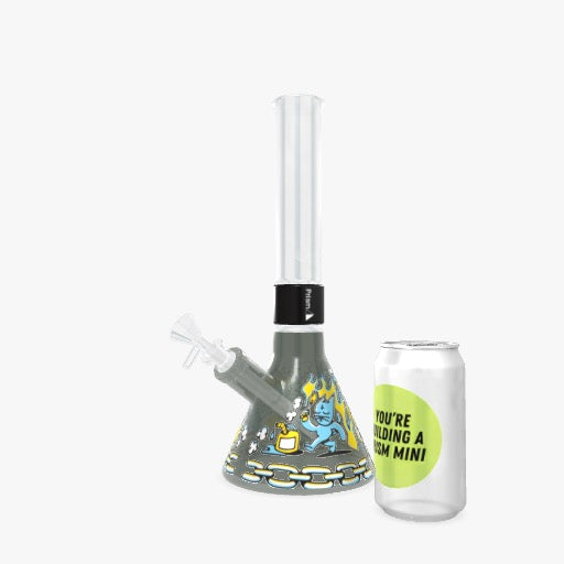 Custom Prism Mini Bong